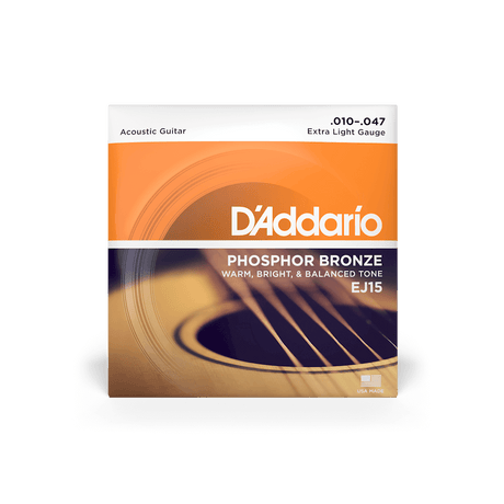 Encordado D’Addario EJ15, imagen oficial adicional 1
