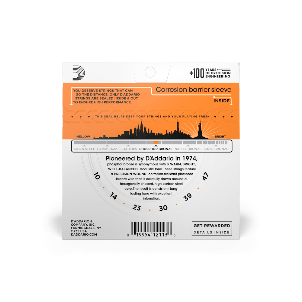 Encordado D’Addario EJ15, imagen oficial adicional 2