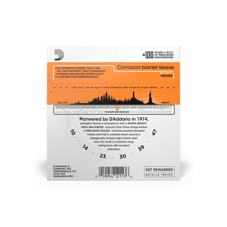 Encordado D’Addario EJ15, imagen oficial adicional 2