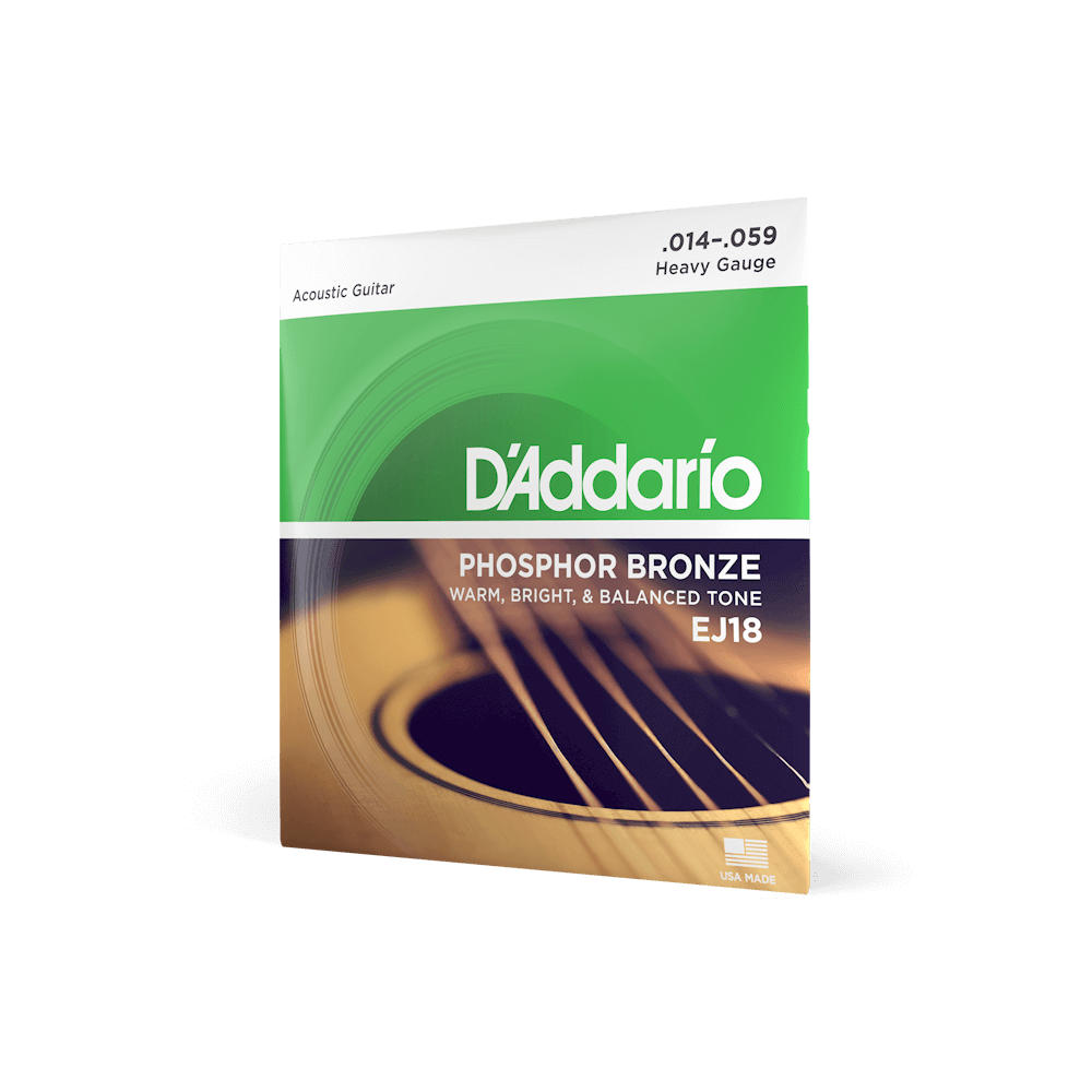 Encordado D’Addario EJ18, vista principal