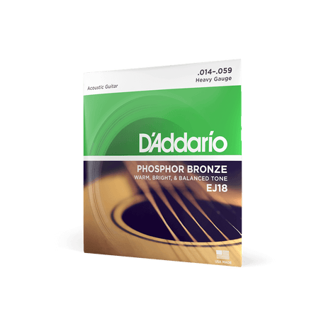Encordado D’Addario EJ18, vista principal