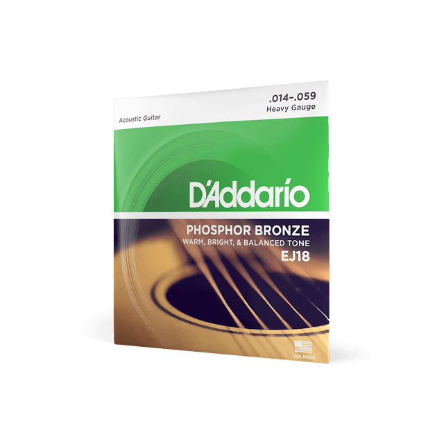 Encordado D’Addario EJ18, vista principal