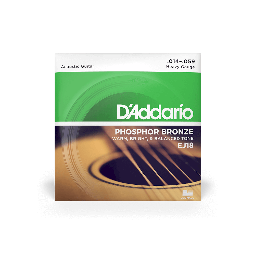 Encordado D’Addario EJ18, imagen oficial adicional 1