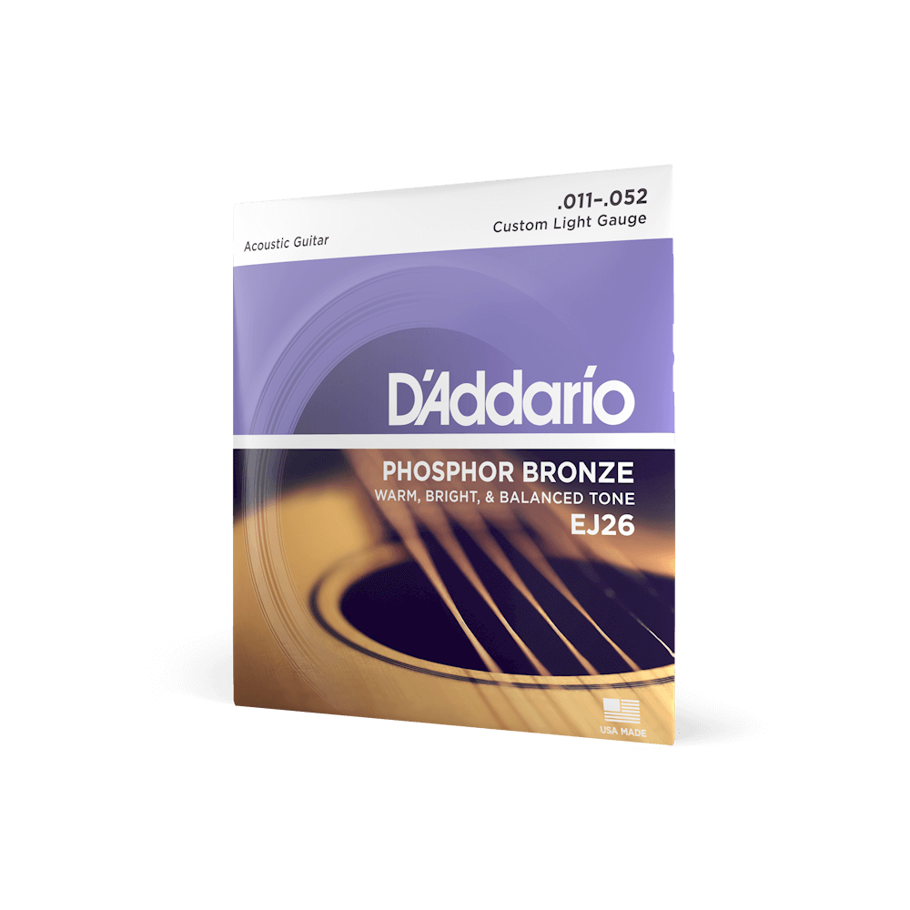 Encordado D’Addario EJ26, vista principal