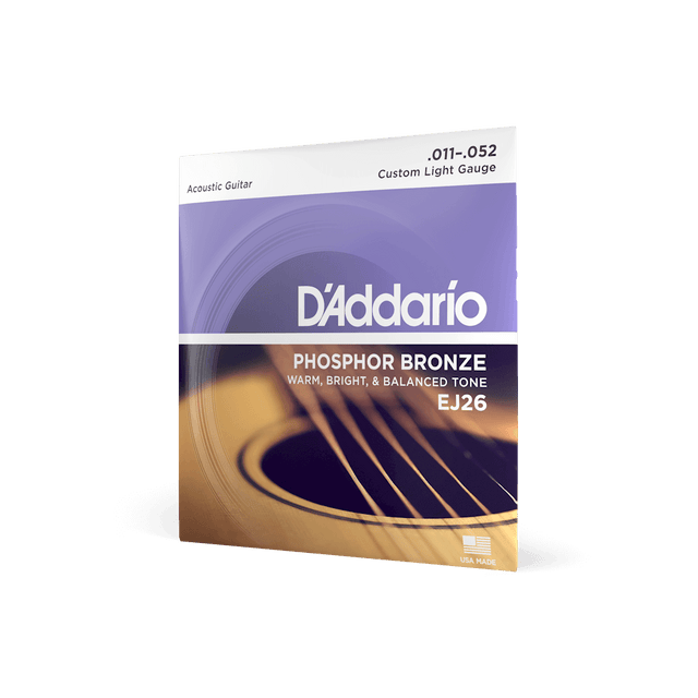 Encordado D’Addario EJ26, vista principal