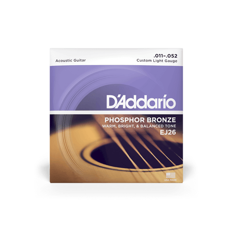 Encordado D’Addario EJ26, imagen oficial adicional 1