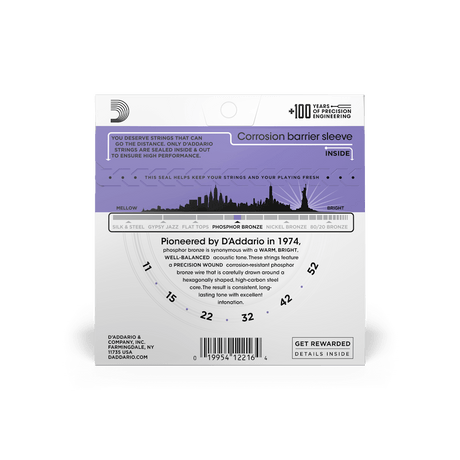Encordado D’Addario EJ26, imagen oficial adicional 2