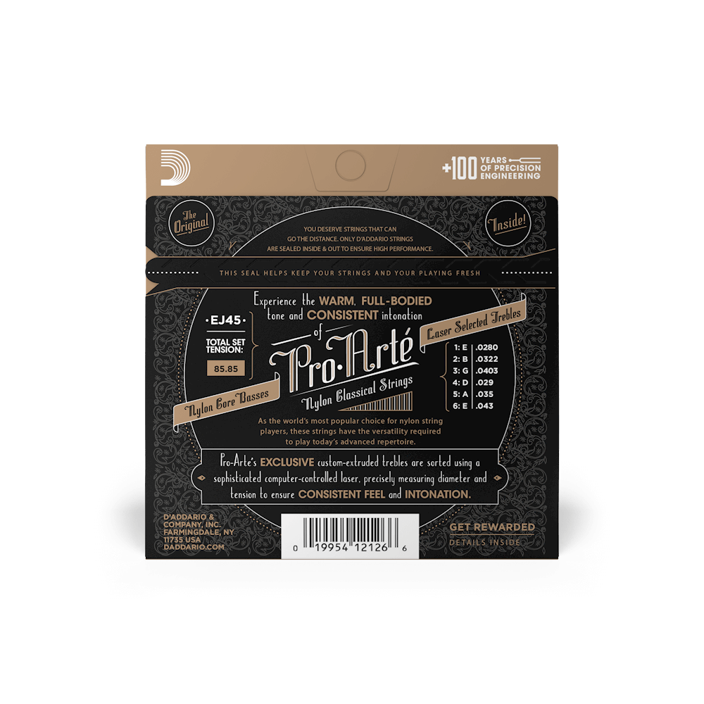 Encordado D’Addario EJ45, imagen oficial adicional 2