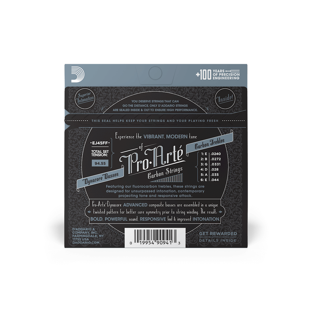Encordado D’Addario EJ45FF, imagen oficial adicional 2