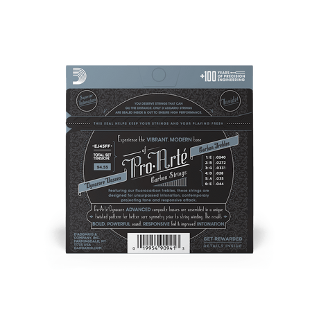 Encordado D’Addario EJ45FF, imagen oficial adicional 2