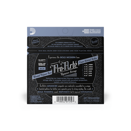 Encordado D’Addario EJ45TT, imagen oficial adicional 2