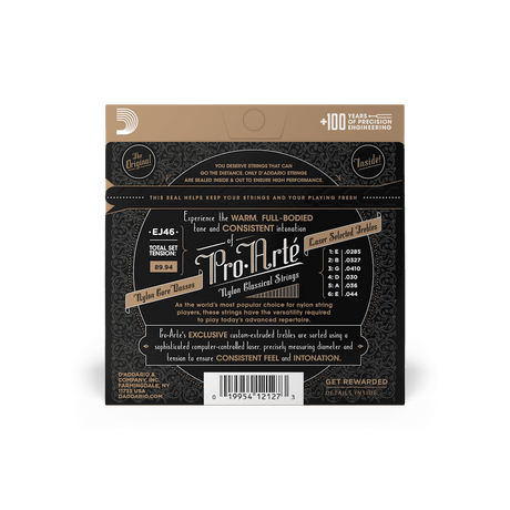 Encordado D’Addario EJ46, imagen oficial adicional 2