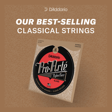 Encordado D’Addario EJ46, detalle oficial de la serie 3