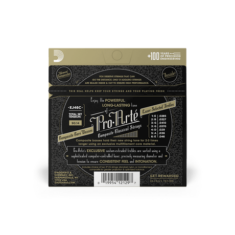Encordado D’Addario EJ46C, imagen oficial adicional 2