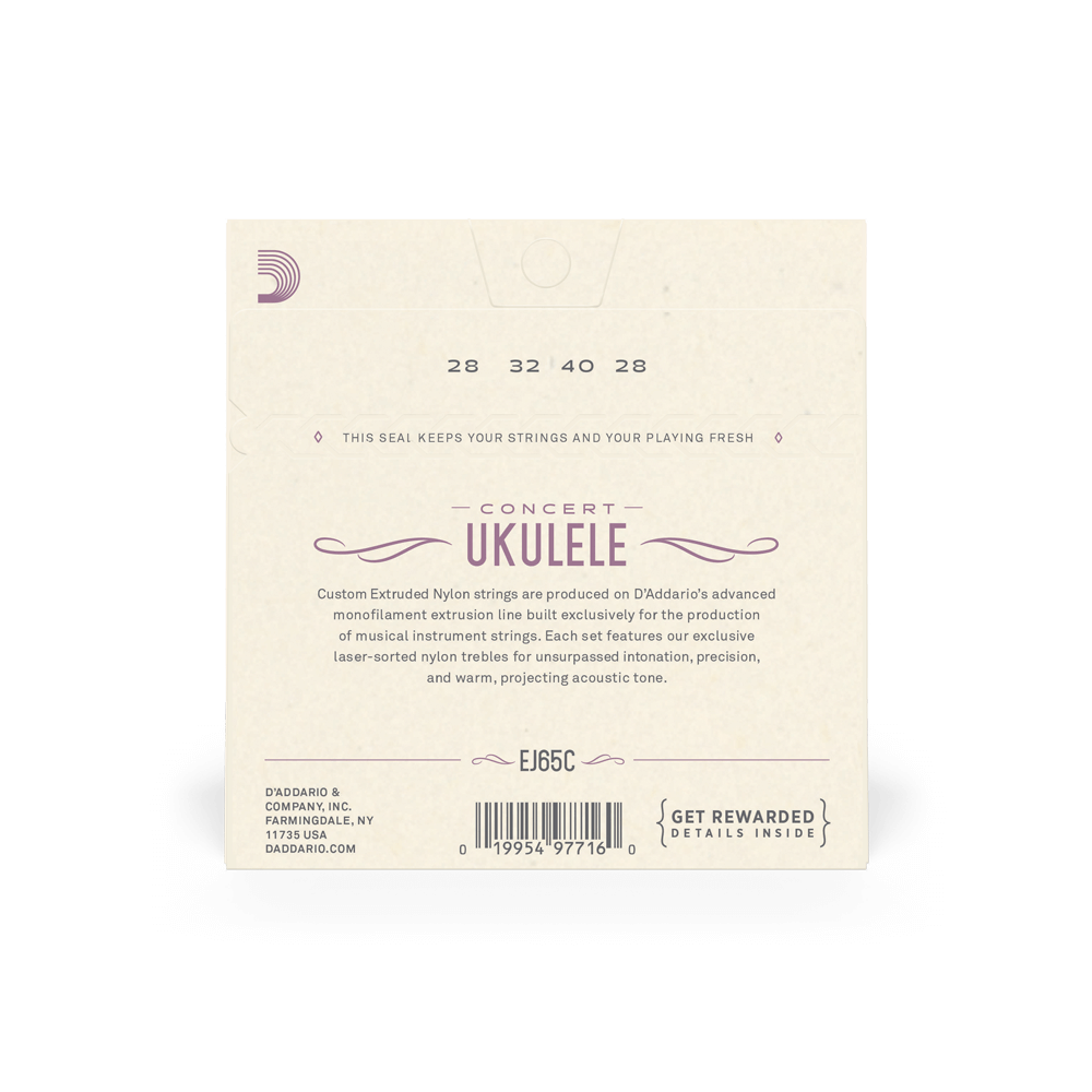 Encordado D’Addario EJ65C, imagen oficial adicional 2