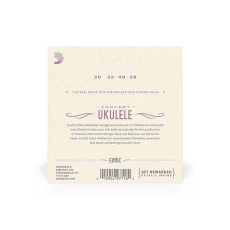 Encordado D’Addario EJ65C, imagen oficial adicional 2