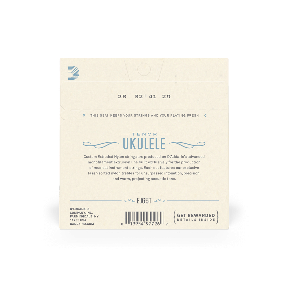 Encordado D’Addario EJ65T, imagen oficial adicional 2