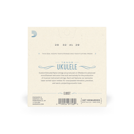 Encordado D’Addario EJ65T, imagen oficial adicional 2