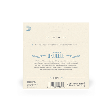 Encordado D’Addario EJ87T, imagen oficial adicional 2
