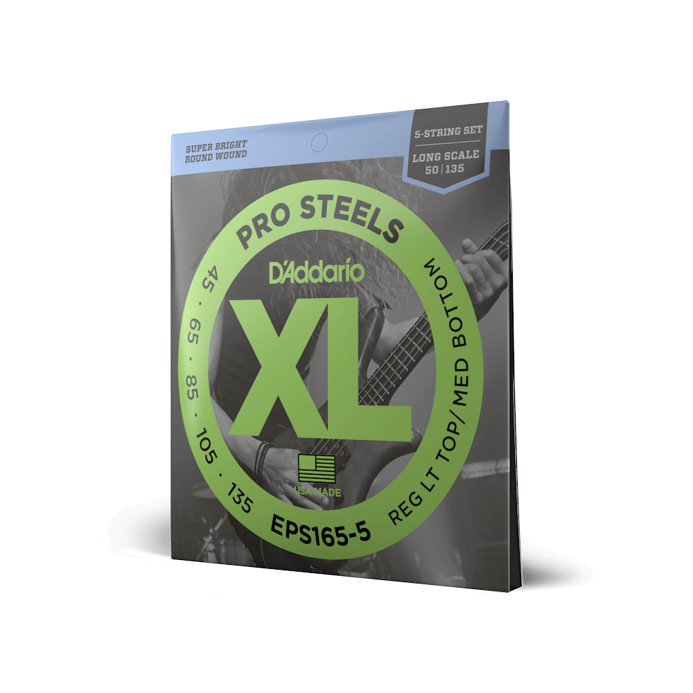 Encordado D’Addario EPS165-5, vista principal