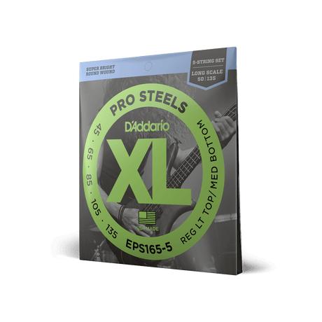 Encordado D’Addario EPS165-5, vista principal