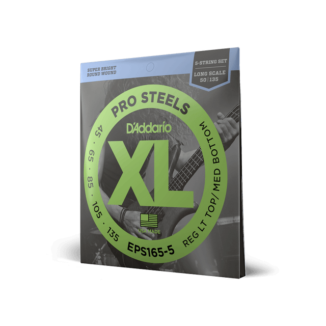 Encordado D’Addario EPS165-5, vista principal
