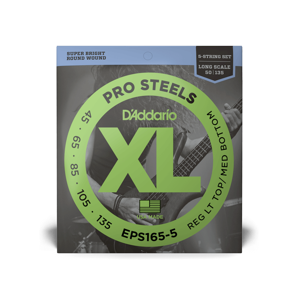 Encordado D’Addario EPS165-5, imagen oficial adicional 1