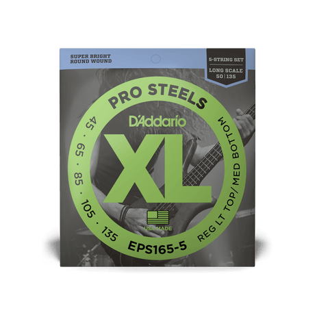 Encordado D’Addario EPS165-5, imagen oficial adicional 1