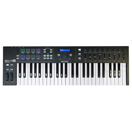CONTROLADOR ARTURIA KEYLAB ESSENTIAL 49 MK3 NEGRO, imagen 5