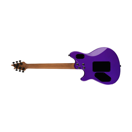 Guitarra eléctrica EVH Wolfgang WG Standard 5107003599 Royalty Purple, vista posterior