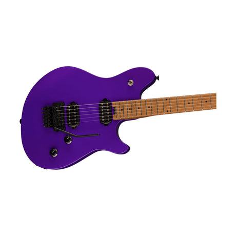 EVH Wolfgang WG Standard 5107003599 Royalty Purple, detalle del cuerpo y controles