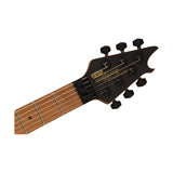 EVH Wolfgang WG Standard 5107003599 Royalty Purple, detalle frontal de la pala