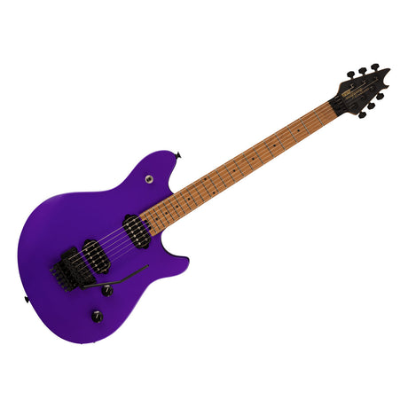 Guitarra eléctrica EVH Wolfgang WG Standard 5107003599 Royalty Purple, vista principal diagonal