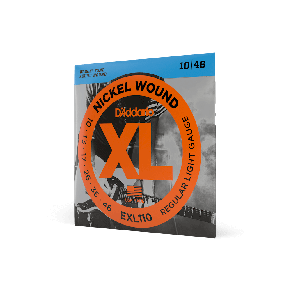Encordado D’Addario EXL110, vista principal