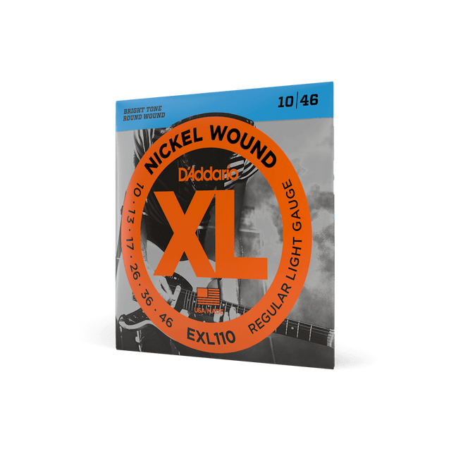 Encordado D’Addario EXL110, vista principal