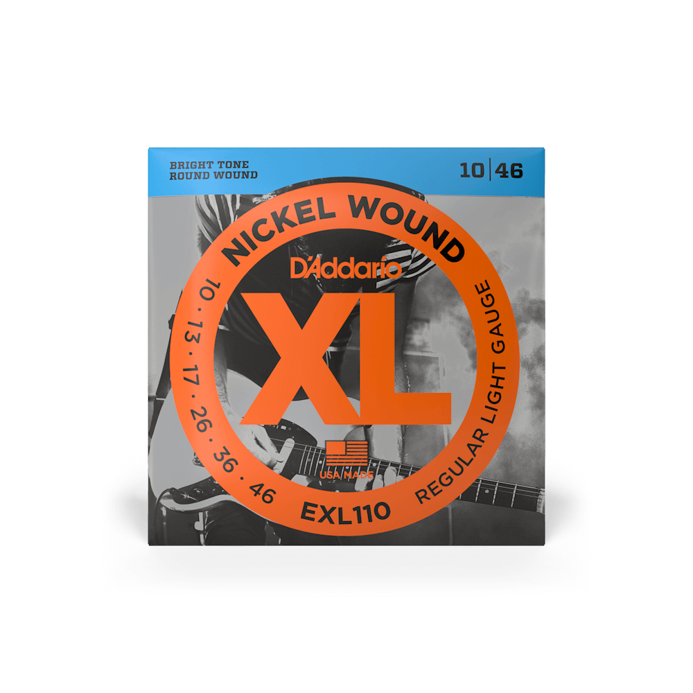 Encordado D’Addario EXL110, imagen oficial adicional 1