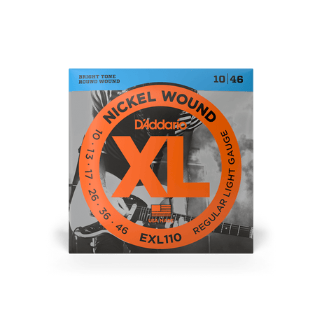 Encordado D’Addario EXL110, imagen oficial adicional 1