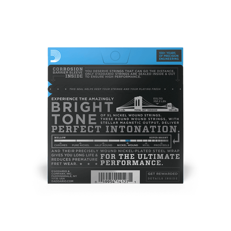 Encordado D’Addario EXL110, imagen oficial adicional 2