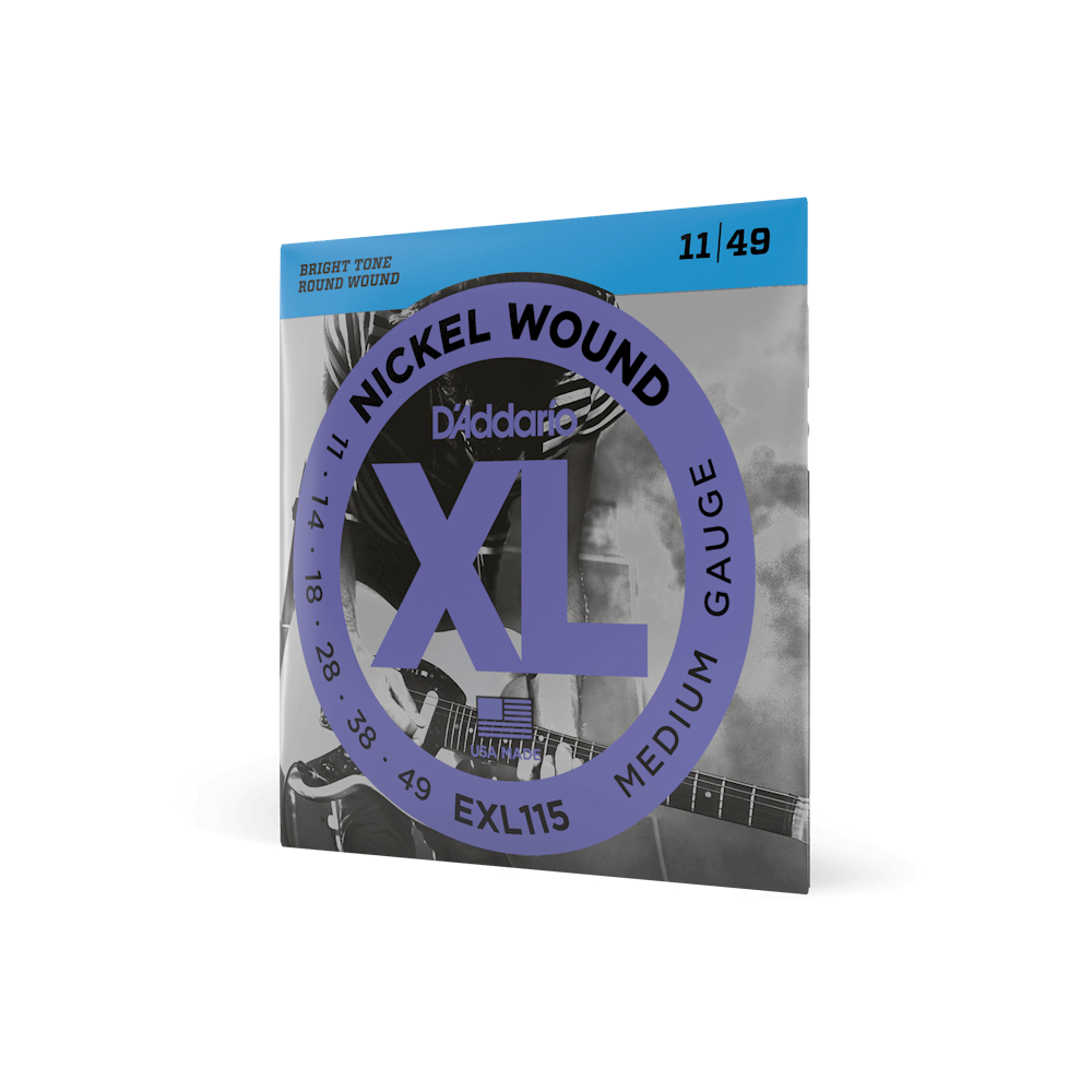 Encordado D’Addario EXL115, vista principal