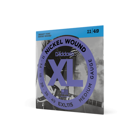 Encordado D’Addario EXL115, vista principal