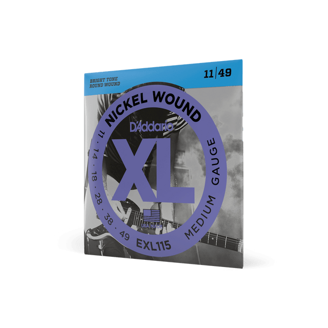 Encordado D’Addario EXL115, vista principal