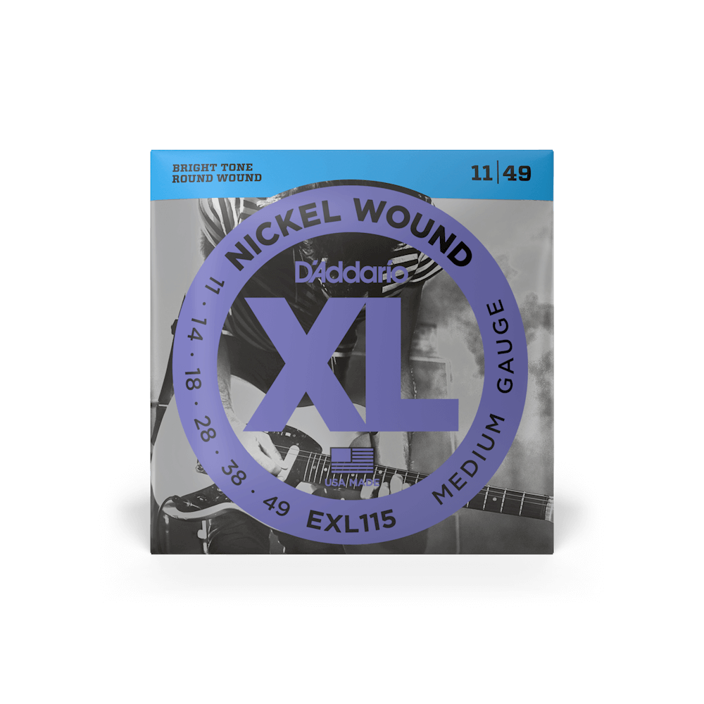 Encordado D’Addario EXL115, imagen oficial adicional 2