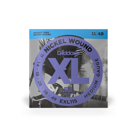 Encordado D’Addario EXL115, imagen oficial adicional 2