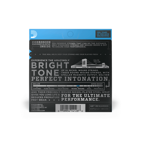 Encordado D’Addario EXL115, imagen oficial adicional 3