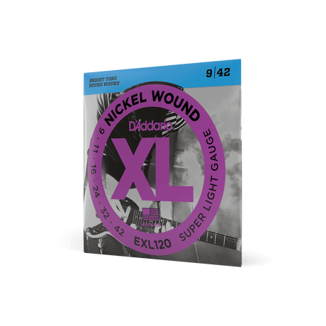 Encordado D’Addario EXL120, vista principal