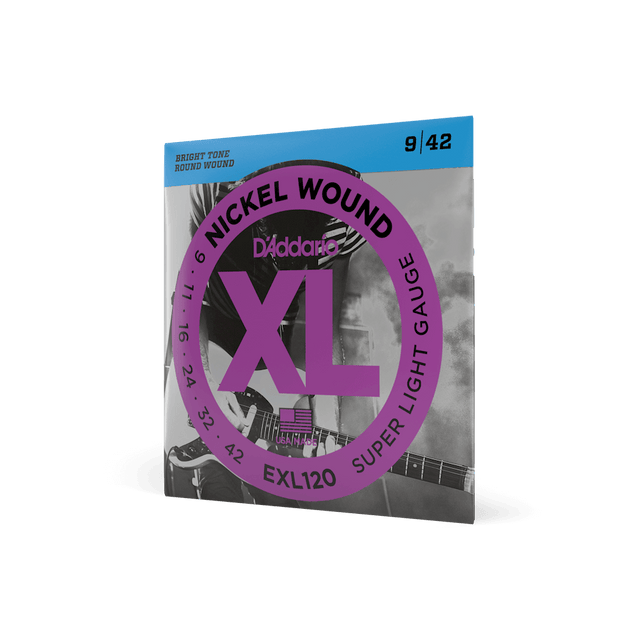 Encordado D’Addario EXL120, vista principal