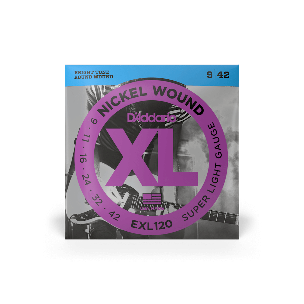 Encordado D’Addario EXL120, imagen oficial adicional 1