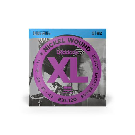 Encordado D’Addario EXL120, imagen oficial adicional 1