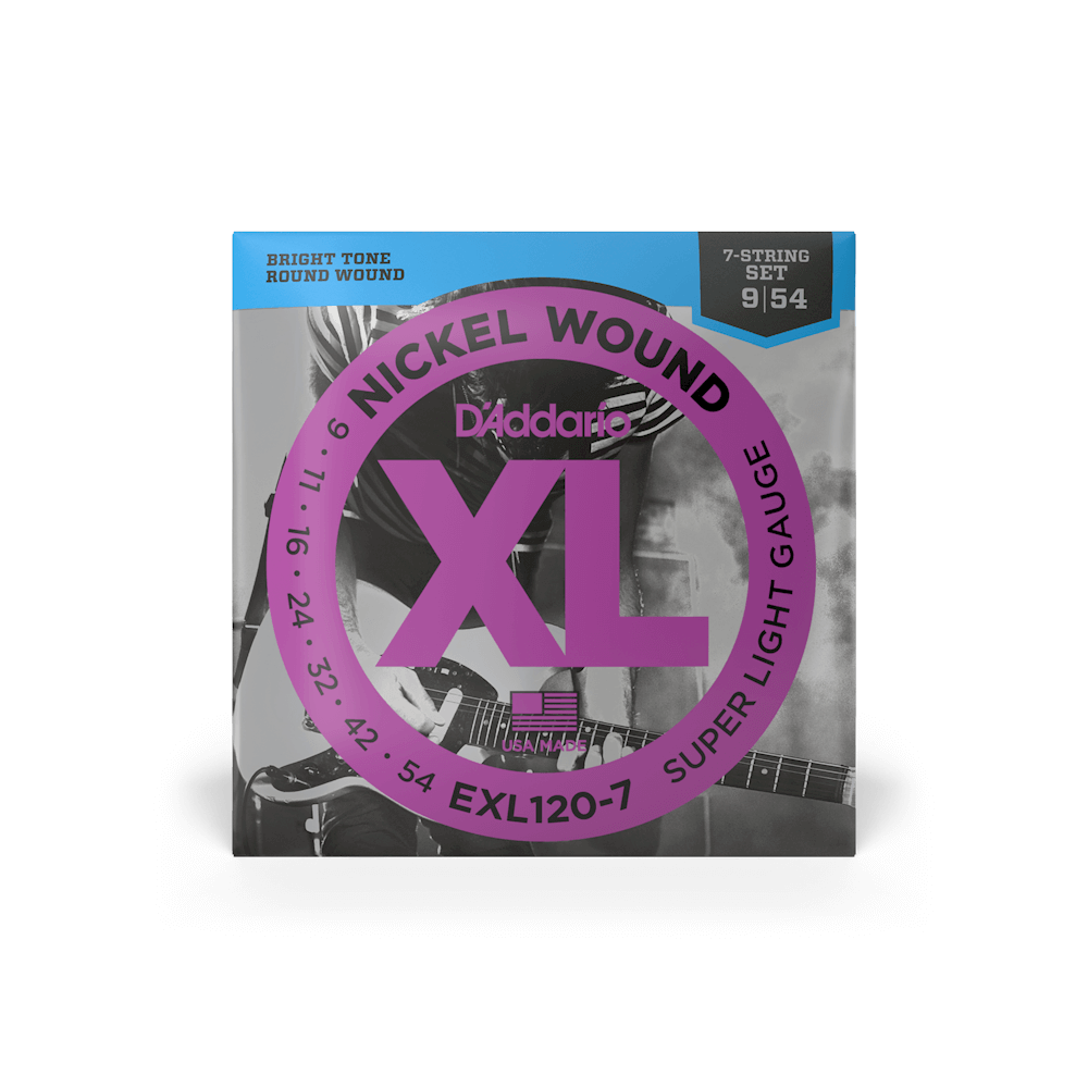 Encordado D’Addario EXL120-7, imagen oficial adicional 1