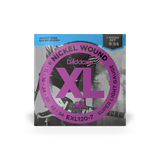 Encordado D’Addario EXL120-7, imagen oficial adicional 1